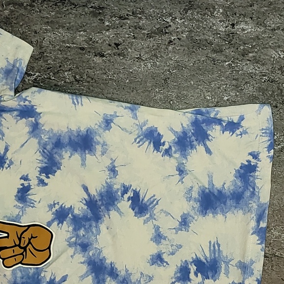 NIKE. World Peace. 🌎 ✌️. 💯 Cotton. Tye-dye. Women's size XL - Picture 14 of 16